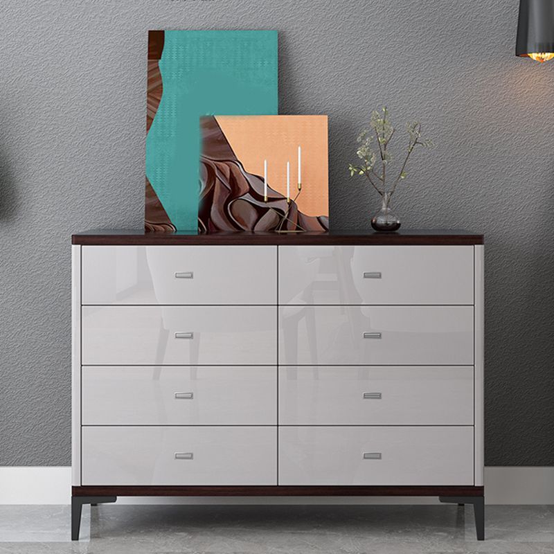 15.6-inch W Contemporary Dresser Manufactured Wood Storage Chest