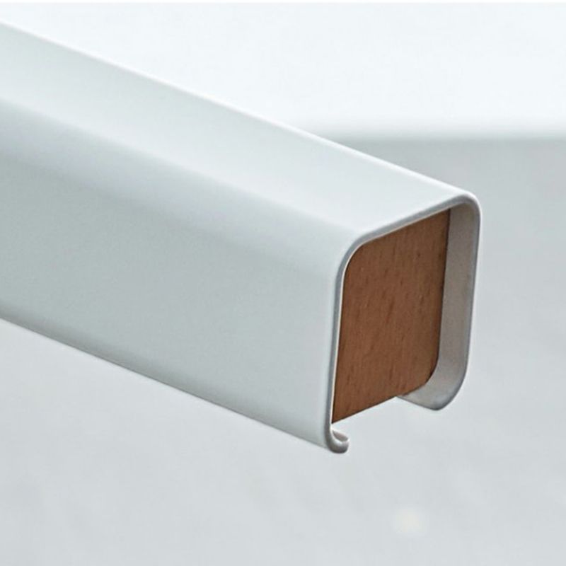 1-Light Modern Pendant Lighting Linear Pendant Light Fixture with Acrylic Shade