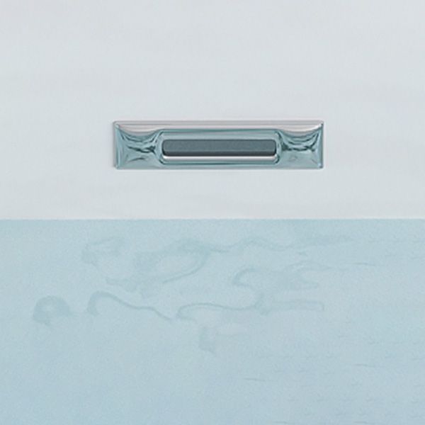 Acrylic Soaking Modern Bathtub Antique Finish Rectangular Bath Tub