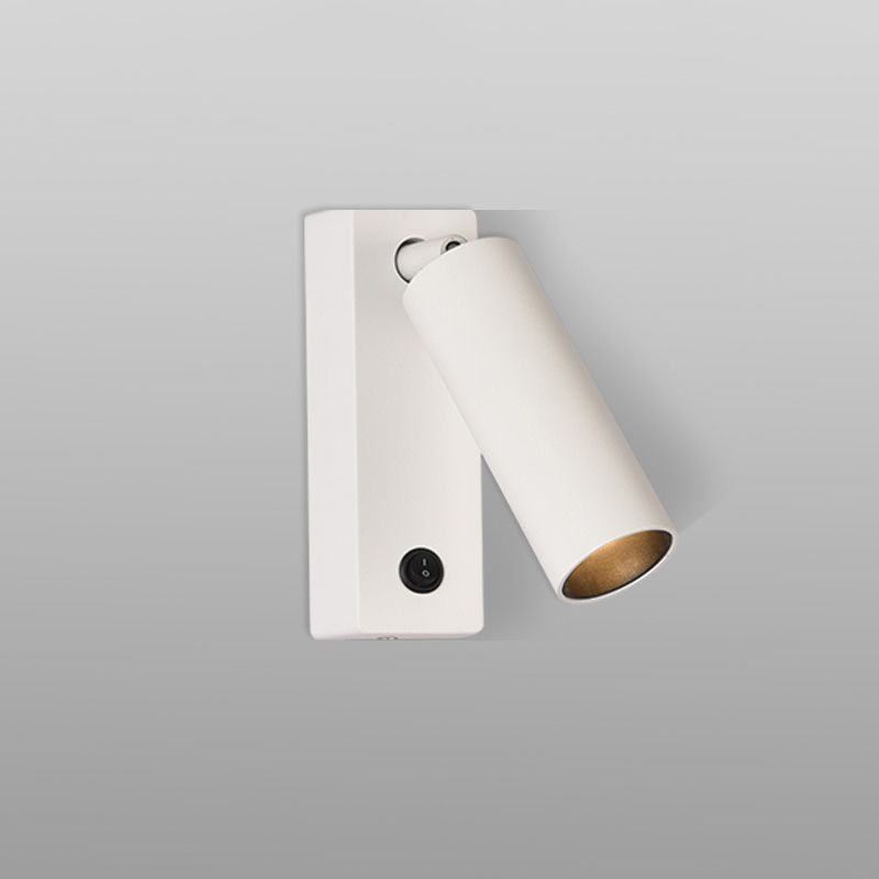 Modern Style Adjustable Wall Sconce Light with Acrylic Shade for Bedroom