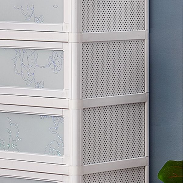 Contemporary Modern Glass Doors Sideboard Dining Room Sideboard