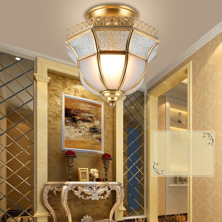 Verre à proximité du plafond