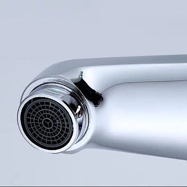 Modern Vessel Faucet Brass 1-Handle Low Arc Vessel Faucet for Home