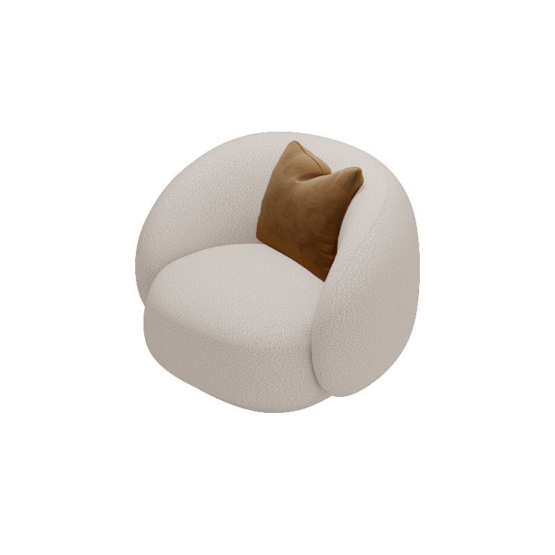 Recessed Arm Sofa  Sofa Chaise, 29.53 "W * 28.74" H Wool Sofa