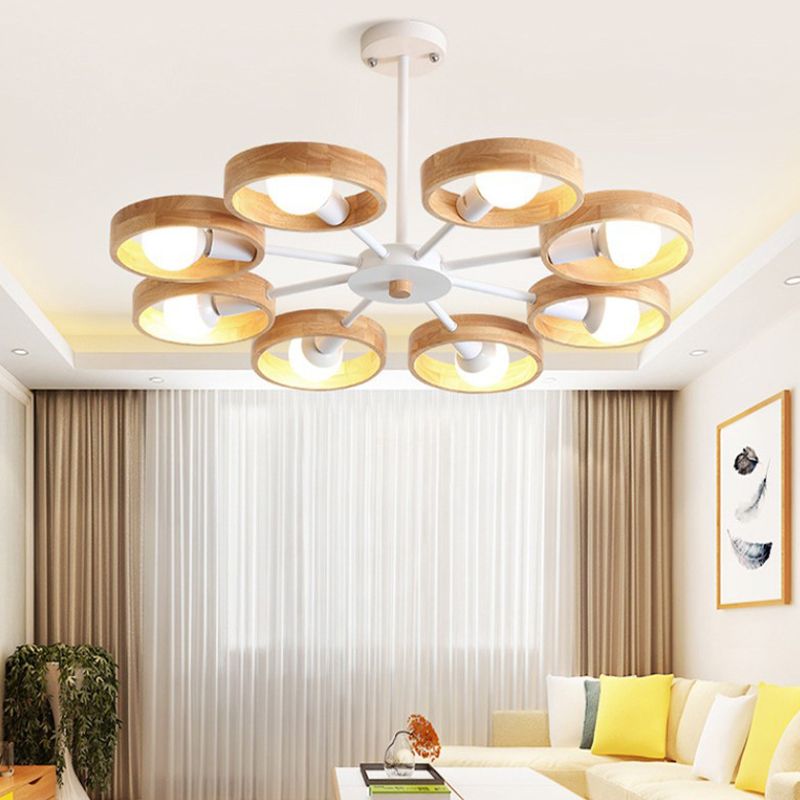 SEDIE SEDIFICO LIGHITÀ CHANDELIE DEL CAMPIONE GIAPPONE COMPLETTO CHE MODERNA LAMONO PENDANTE LUCE