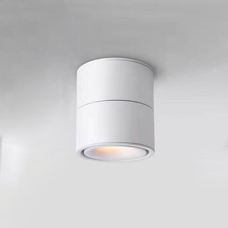 Simple Modern Style LED Folding Adjustbale Flush Mount Lighting for Living Room Dining Room Office
