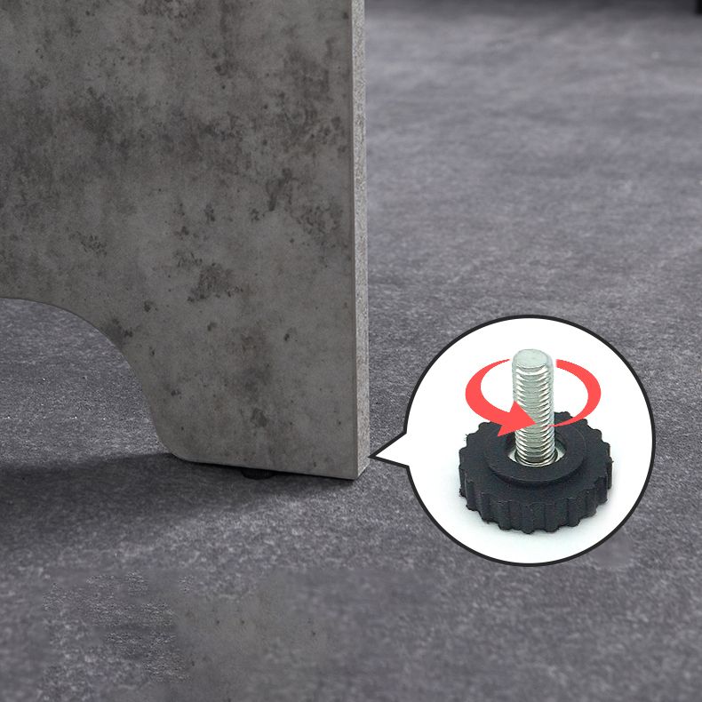 Opvouwbare kunstmatige houten boventafel Uitbreidbare ronde tafel met bakbasis