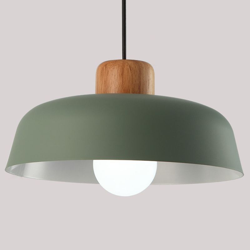 Macaroon Dome Pendant Light Down Light Metal Ceiling Pendant Light for Kitchen