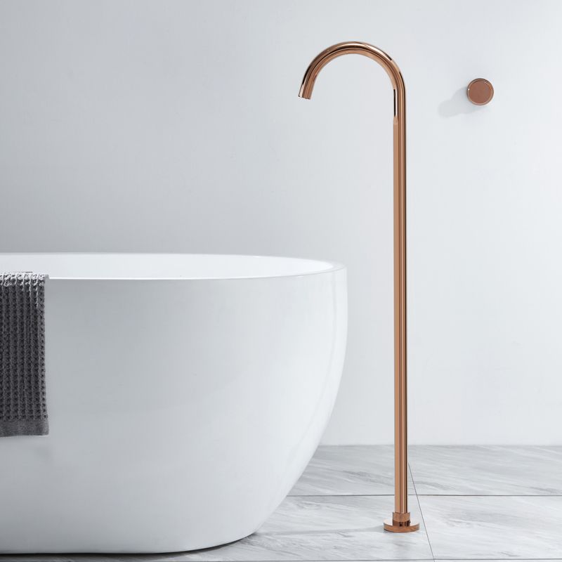 Floor Standing Faucet Industrial Style Handle Bathtub Faucet