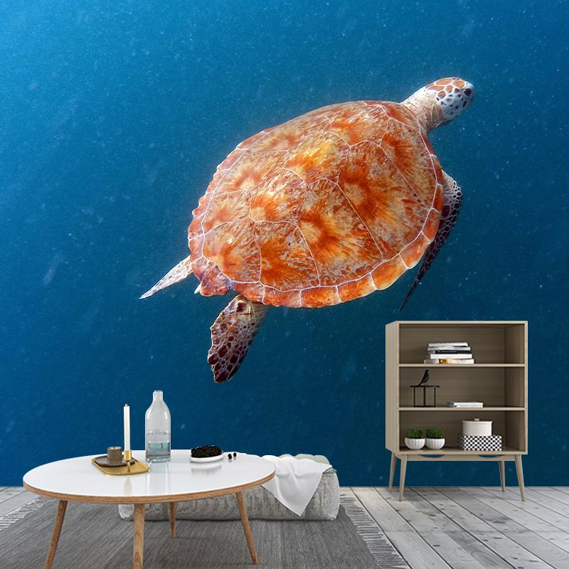 Photography Underwater Decorative Wall Mural Living Room Wallpaper