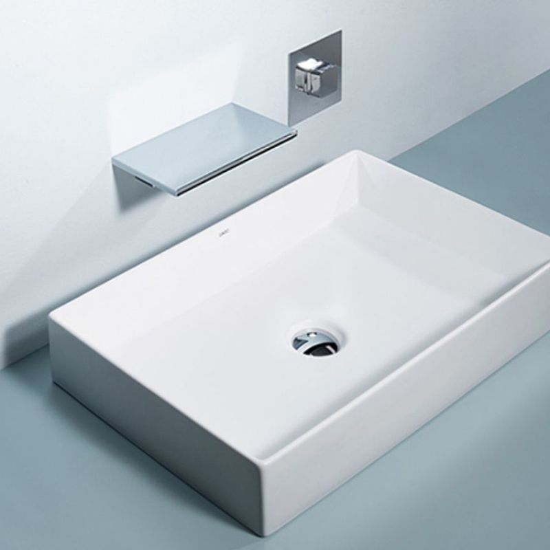 Modern Metal Tub Filler Single Handles Waterfall Tub Faucet Trim