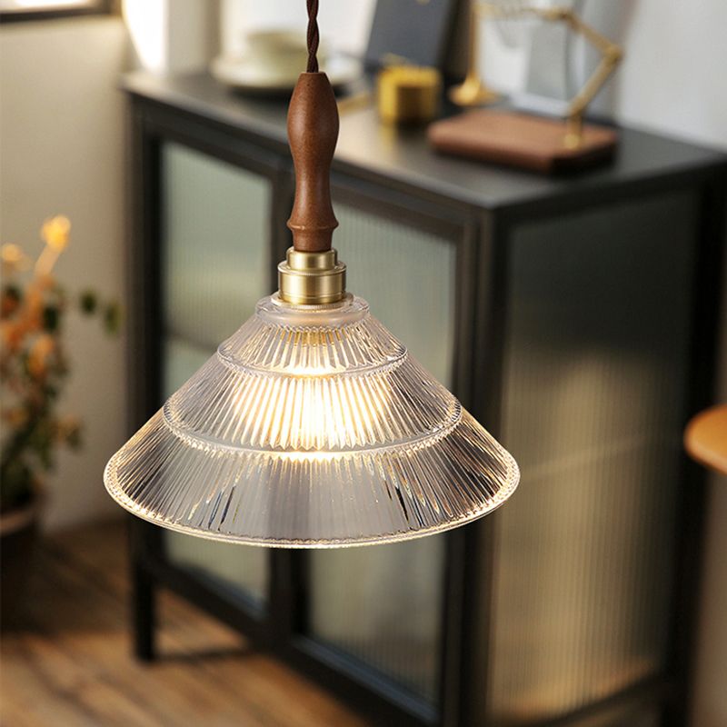 Accesorio de iluminación colgante de vidrio estilo de iluminación colgante de estilo moderno para sala de estar