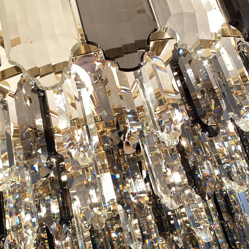 Circular Chandelier Pendant Lighting Fixtures Modern Dining Room Lighting