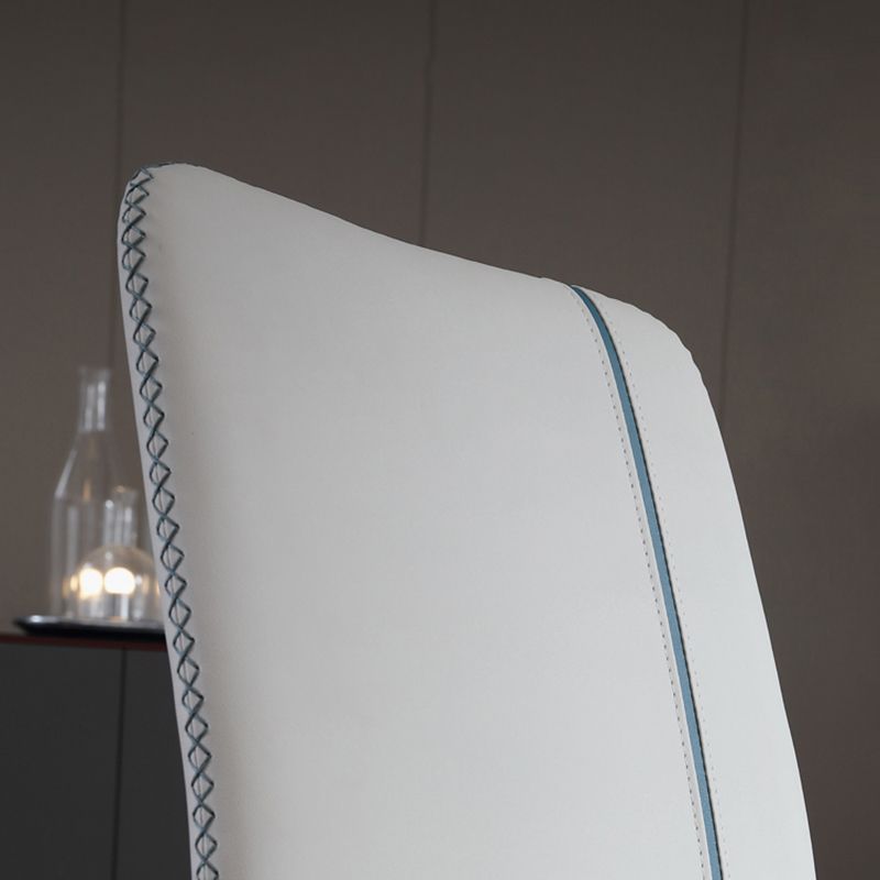 Industrial Dining and Accent Chairs Upholstered Side Dining Chairs