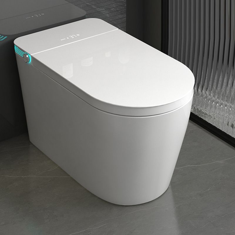 One Piece Toilet Modern Toilet Porcelain Floor Mounted Siphon Jet Flush Toilet