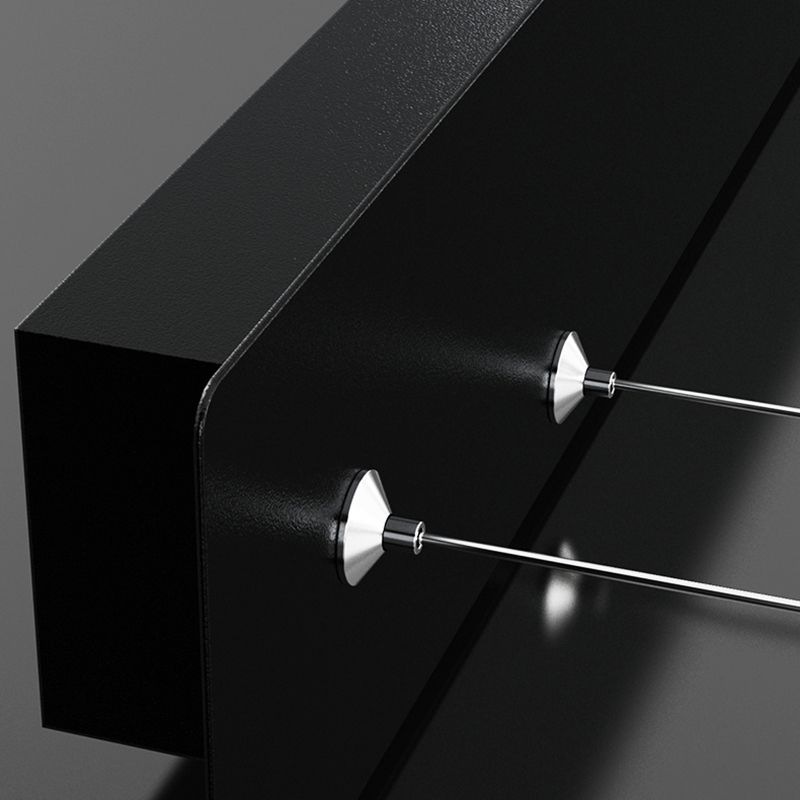 Modern Chandeliers For Dining Room Geometric Hanging Pendant Lights Metal Chandelier