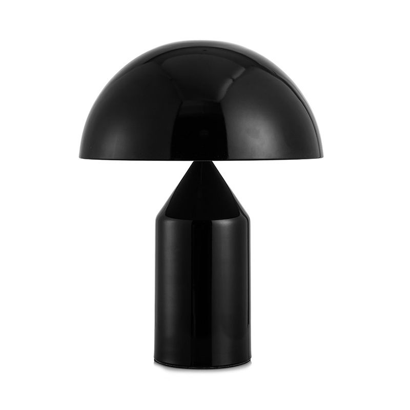 Moderner Stil Geometrischer Nachttischlampe Metall 1 Lichttischlampe