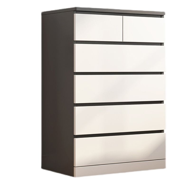 16.14" Wide Modern Wood Accent Chest Rectangle Chest with Drawers