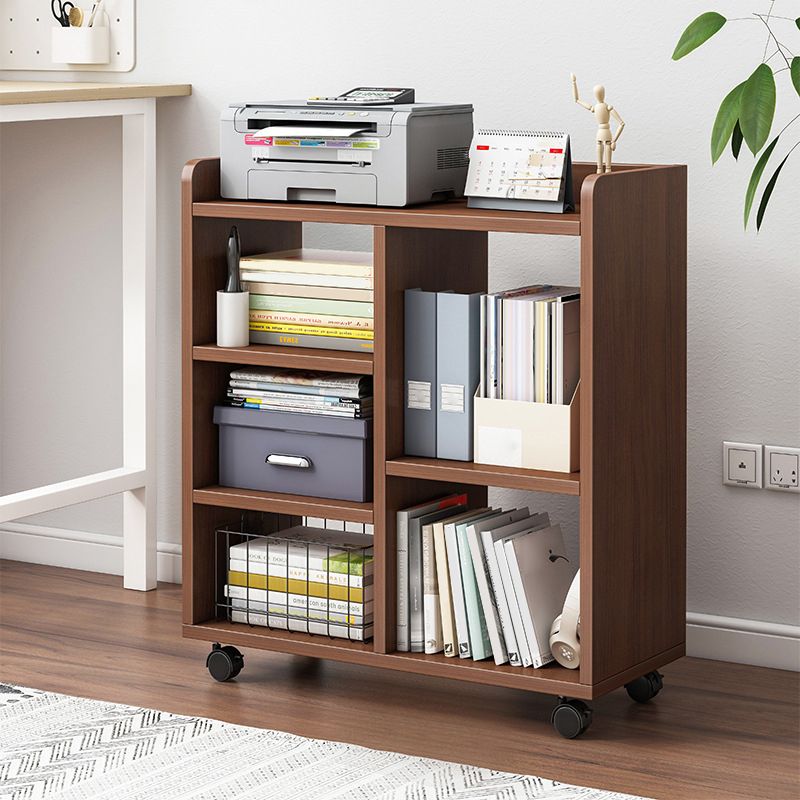 Scandinavian Shelf Bookcase Open Back Bookcase for Home Office