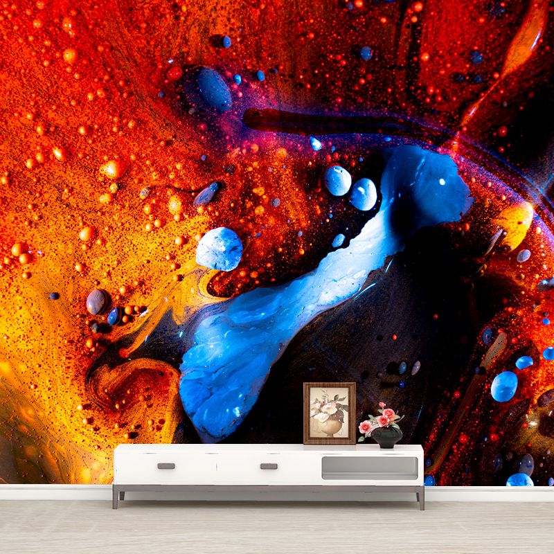 Abstract Removable Wall Mural for Sitting Room, Waterproofing, Custom Size Available