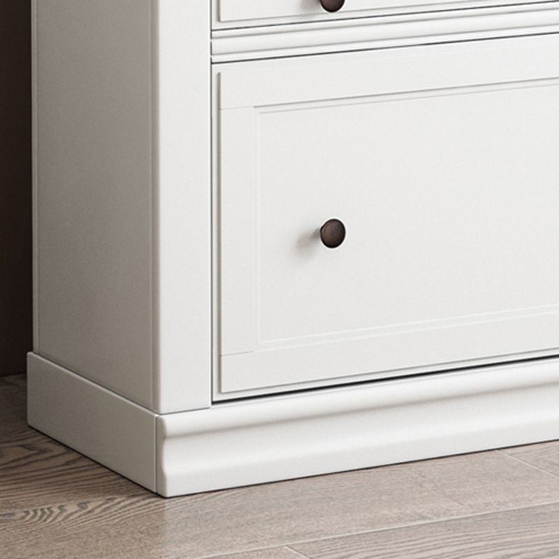 Libreria di barrister in legno con cassetto