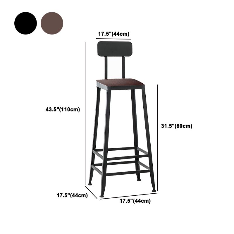 Industrial Rectangle Bar Table Set 1/5 Pieces Solid Wood Counter Table for Indoor