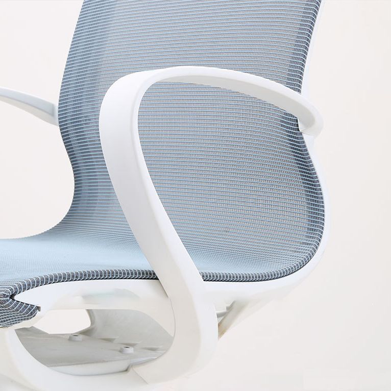 21" Wide Modern Desk Chair Breathable AirGrid Mid-Back Office Chair