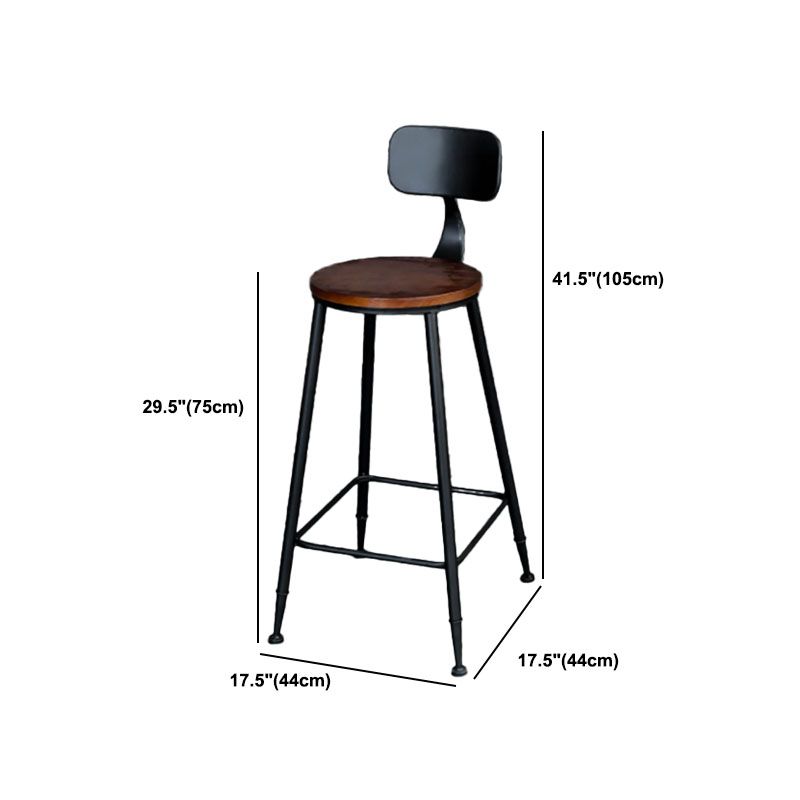Industrial Bar Table Set 1/5 Pieces Rectangle Pine Wood Counter Table with Stools for Bar