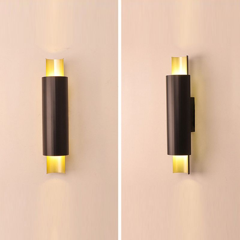 Estilo moderno Simplicidad Diconterse de pared Simplé de hierro Foyer Factura de iluminación de montaje en descarga