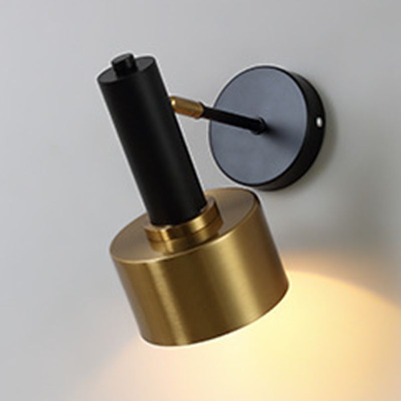 Modern Simplicity Wall Sconce Household Metal Wall Mounted Lamp for Sitting Room