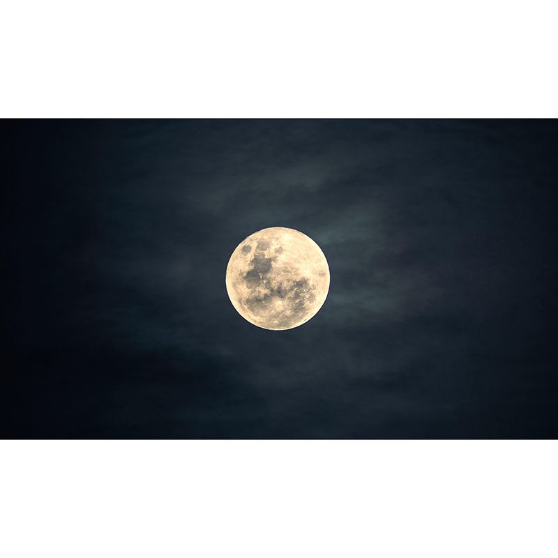 Mural Modern Style Wallpaper Colorful Sky Photography Indoor Wall Mural