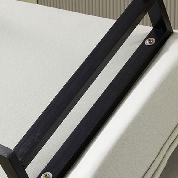 Scandinavian Foldable Futon Sleeper Sofa Round Arms Convertible Sofas