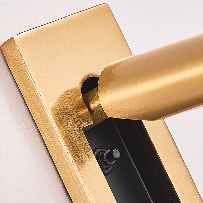 Luz de montaje en la pared Luz de pared LED de pared LED de dormitorio de metal moderno