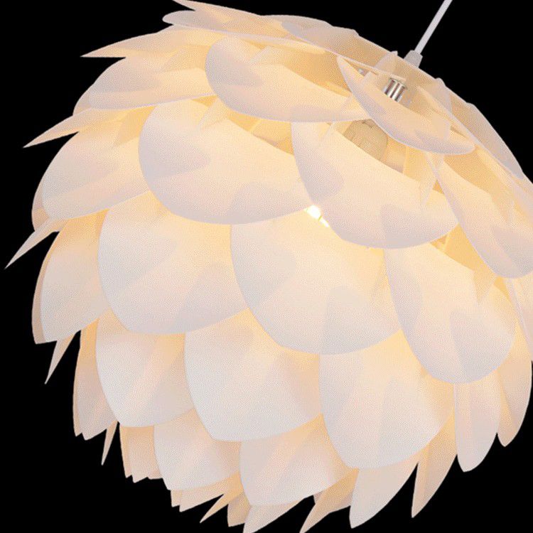 Pine Cones Shaped Hanging Light Modern Pendent Lighting Fixture for Drawing Room