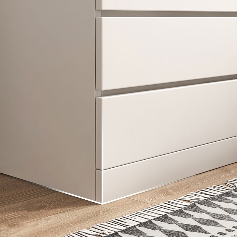 Wood Bedroom Storage Chest Dresser Contemporary Vertical Dresser