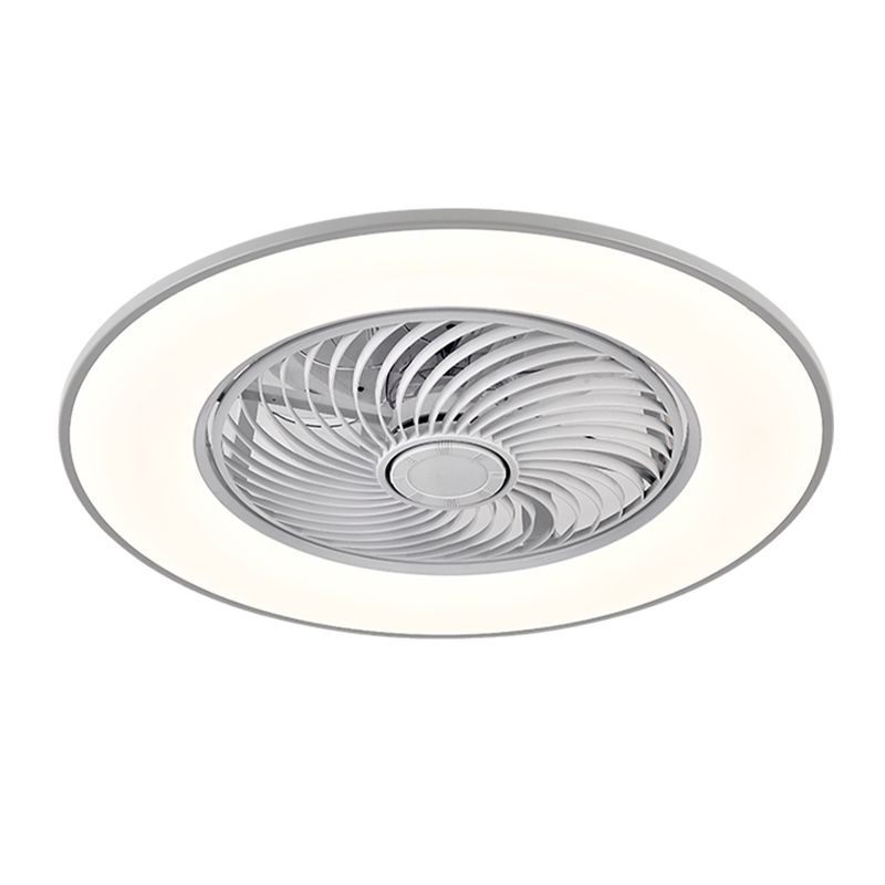 Metal Ceiling Fan Light Fixture Round Modern Ceiling Light Fixture