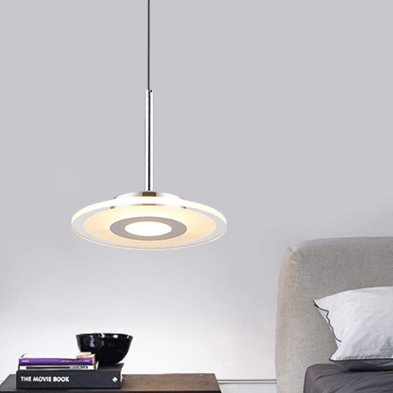 Posaborita acrílica ultrathin LED LED LIGHT BLANCO LÍNEA EN LUZ CALIENTE/BLANCO/NATURAL
