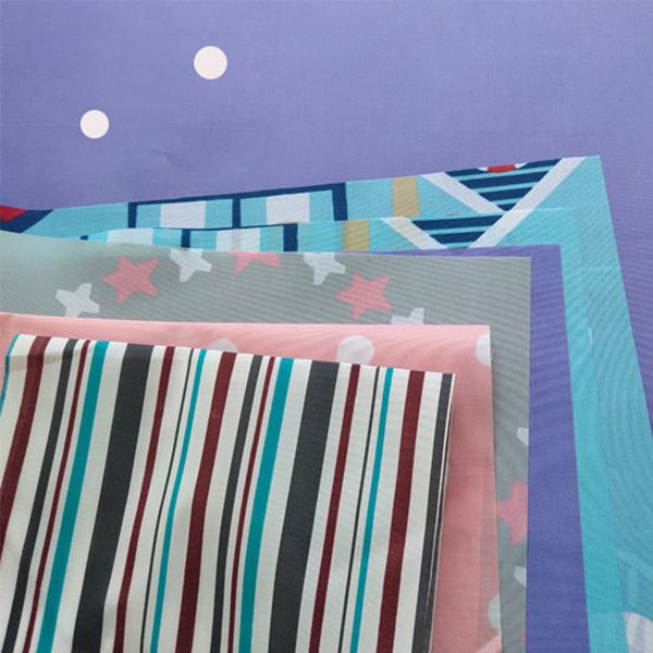 Steel Frame Non-Hanging Armoire Modern Style Wardrobe with 5 Shelves