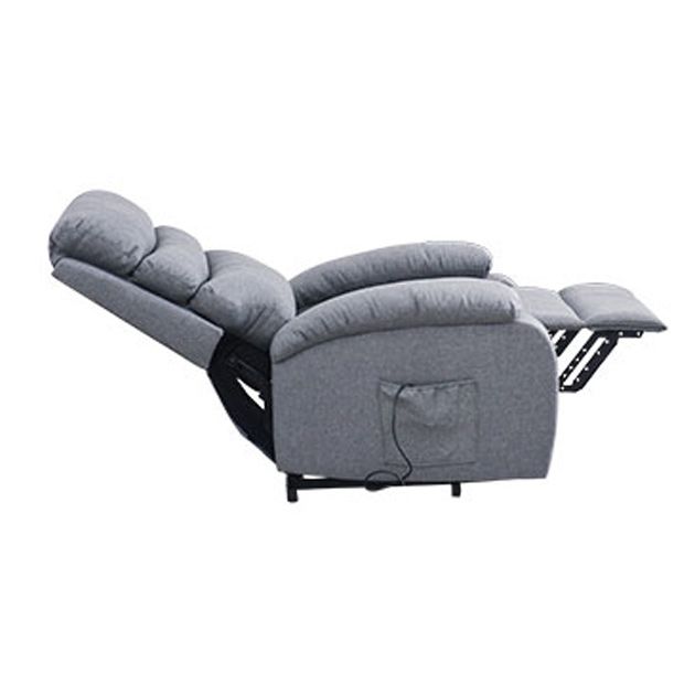 Modern 38.18" Wide Lift Assist Recliner Cotton Recliner Chair