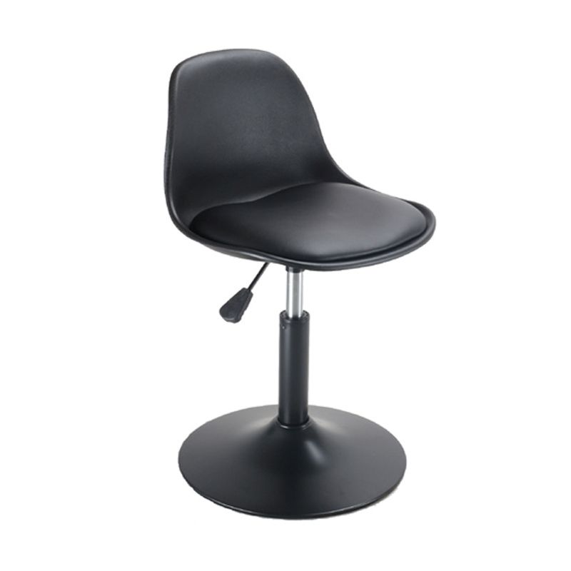 Scandinavian Adjustable Height Bar Stool Faux Leather Bar Stool for Bristol