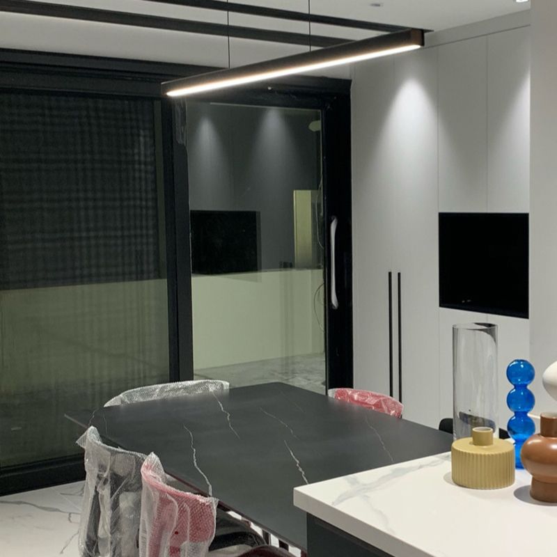 Moderne LED Island Leuchte Nordic einfach