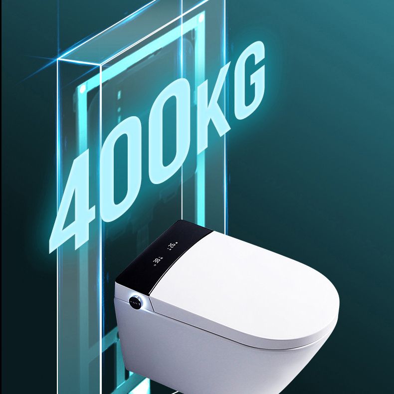 Wall Mount Automatic Toilet Concealed In-Wall Toilet Tank Toilet