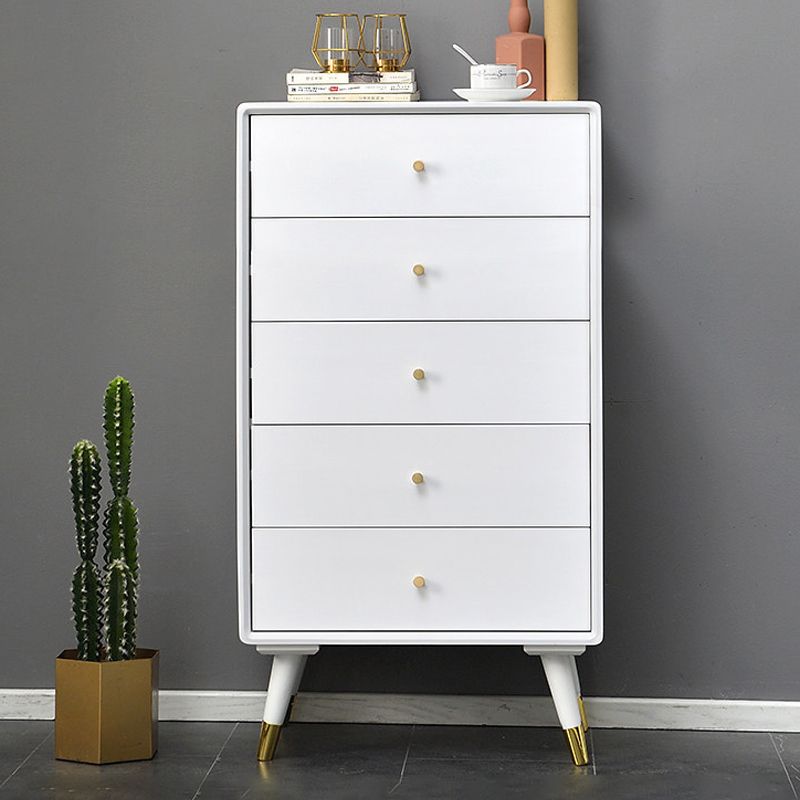 Solid Wood Accent Chest with Drawer Contemporary Side Cabinet,22.83 " L