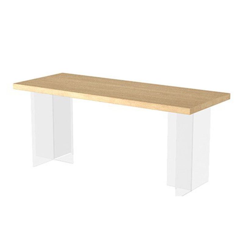 Modern Solid Wood Dining Set 1/2/5 Pieces Dinette Set for Home