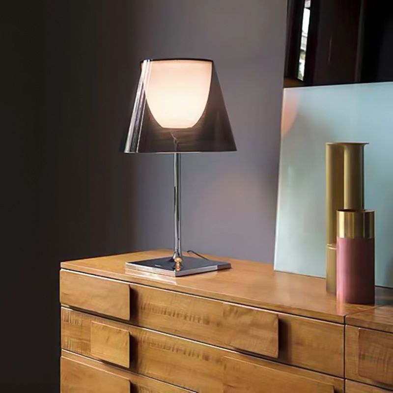 Multi Lights Geometric Night Table Lamps Modern Style Glass Table Lamp