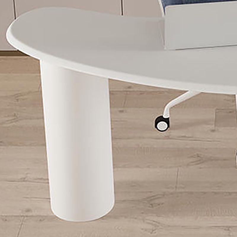 Solid Wood Unconventional Shape Writing Desk Modern Office Desk for Office
