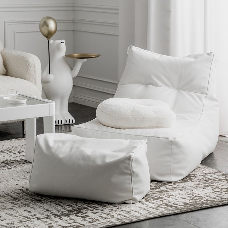 PU Leather Parsons Chair 26.3" L x 39.3" W x 28.3" H for Living Room