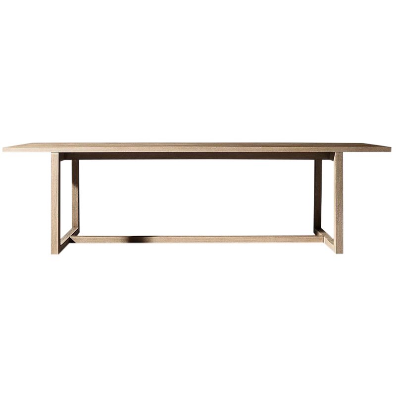 Solid Wood Dining Set Mildew Resistant 1/5/7 Pieces Dining Set