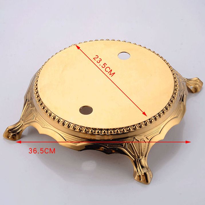 Traditional Floor Mounted Copper Freestanding Tub Filler Spray Gun Tub Filler Trim