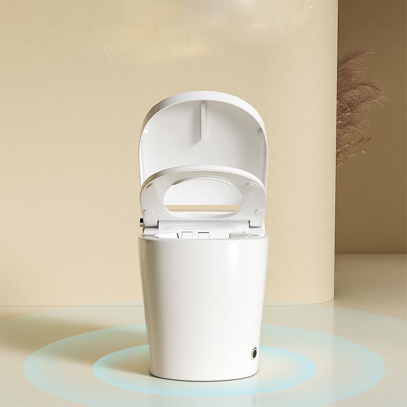 One Piece Toilet Siphon Jet Toilet Modern Porcelain Floor Mounted Flush Toilet